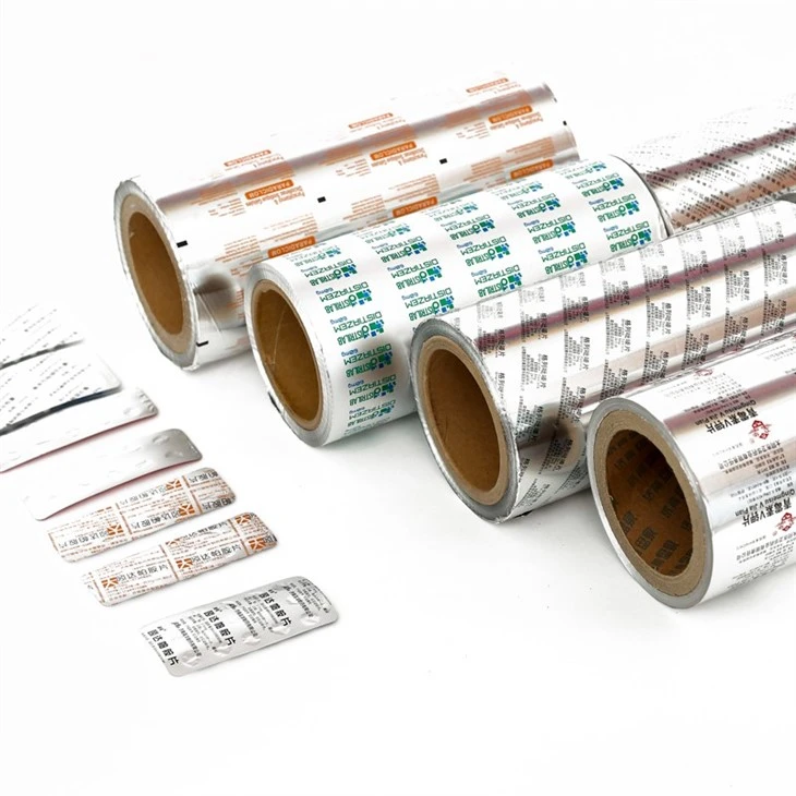 Pharmaceutical Aluminum Foil Roll